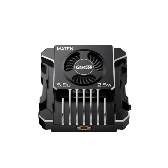 Original GEPRC MATEN 5.8G 2.5W VTX PRO Aluminum Numerical Control Auxiliary Heat Dissipation Camera